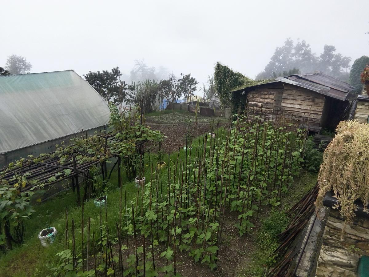 Martam Farmhouse Pelling Exterior photo
